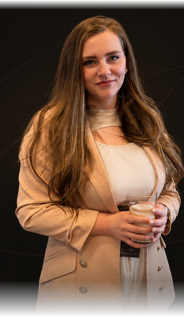Alina Marek podczas konferencji